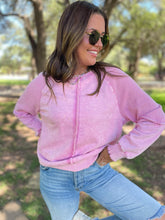 Load image into Gallery viewer, PREORDER: Best Selling Elliott Exposed Seam Sweatshirt in Five Colors