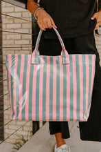 Load image into Gallery viewer, PREORDER: Vinyl Waterproof Tote RERUN 6.15.26 osym