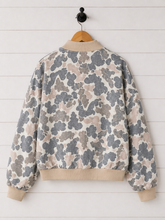 Load image into Gallery viewer, PREORDER: Camo Bomber Jacket 8.17.26