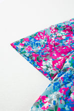 Load image into Gallery viewer, Frill Printed Short Sleeve Mini Dress