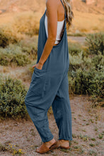Load image into Gallery viewer, Double Take Full Size V-Neck Sleeveless Jumpsuit with Pockets