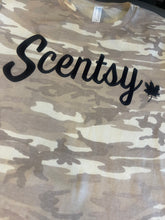 Load image into Gallery viewer, Scentsy neutral camo