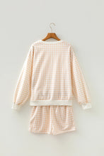 Load image into Gallery viewer, PREORDER: The Marlowe Gingham Lounge Set 7.27.26