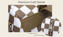 Load image into Gallery viewer, PREORDER: The Camden Check Backpack RERUN 8.10.26