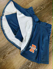 Load image into Gallery viewer, PREORDER: Custom Athletic Flowy Skort RERUN (Solid Color + Logo) 6.8.26