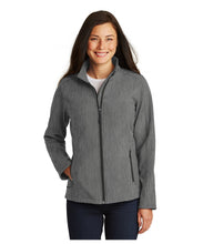 Load image into Gallery viewer, Embroidered SCENTSY ladies core softshell jacket