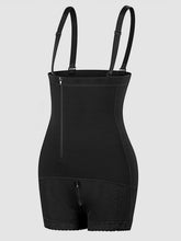 Load image into Gallery viewer, Full Size Lace Detail Spaghetti Strap Shaping Romper