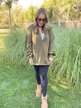 Load image into Gallery viewer, PREORDER: Hendrick Half Zip Hoodie in Nine Colors