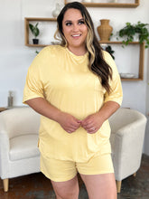 Load image into Gallery viewer, Basic Bae Bamboo Full Size Round Neck Drop Shoulder T-Shirt and Shorts Set