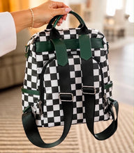 Load image into Gallery viewer, PREORDER: The Camden Check Backpack RERUN 8.10.26