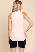 Load image into Gallery viewer, Culture Code Ribbed Round Neck Tank
