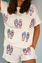 Load image into Gallery viewer, Flip Flops Patriotic Set *Pre Order*
