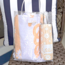 Load image into Gallery viewer, Custom Beach towel bag