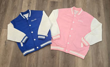 Load image into Gallery viewer, PREORDER: The Oakmont Varsity Jacket 8.3.26