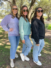 Load image into Gallery viewer, PREORDER: Best Selling Elliott Exposed Seam Sweatshirt in Five Colors