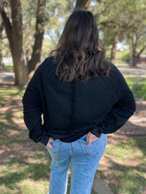 Load image into Gallery viewer, PREORDER: Best Selling Elliott Exposed Seam Sweatshirt in Five Colors