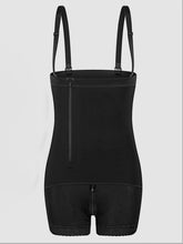 Load image into Gallery viewer, Full Size Lace Detail Spaghetti Strap Shaping Romper