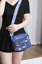 Load image into Gallery viewer, Zenana GAME DAY Stadium Approved Transparent Crossbody Bag