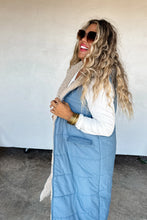 Load image into Gallery viewer, PREORDER: Reversible Sherpa Puffer Vest