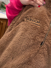 Load image into Gallery viewer, Full Size Cozy Fleece Quarter Zip Long Sleeve Sweatshirt Plus Size