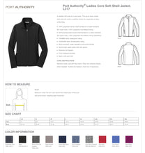 Load image into Gallery viewer, Embroidered SCENTSY ladies core softshell jacket
