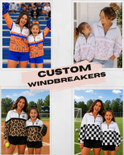 Load image into Gallery viewer, PREORDER: Customer Designed Mommy & Me Windbreaker RERUN 7.20.26 osym