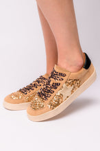 Load image into Gallery viewer, Another Round Sneakers in Gold Sequins