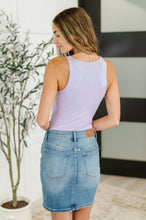 Load image into Gallery viewer, Any Time, Any Place Bodysuit in Lavender