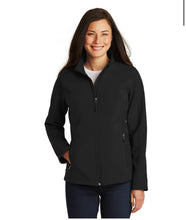 Load image into Gallery viewer, Embroidered SCENTSY ladies core softshell jacket