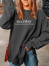 Load image into Gallery viewer, Scentsy oversized sweatshirt