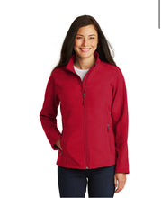 Load image into Gallery viewer, Embroidered SCENTSY ladies core softshell jacket