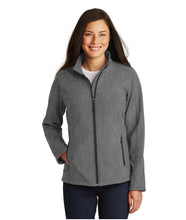 Load image into Gallery viewer, Embroidered SCENTSY ladies core softshell jacket