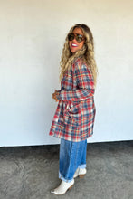 Load image into Gallery viewer, PREORDER: Plaid Lola Cardigans