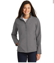 Load image into Gallery viewer, Embroidered SCENTSY ladies core softshell jacket