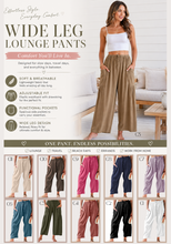 Load image into Gallery viewer, PREORDER: Wide Leg Lounge Pants 5.11.26 osym