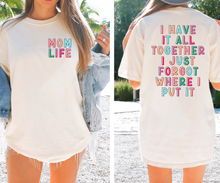Load image into Gallery viewer, Have It All Together Graphic Tee