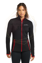 Load image into Gallery viewer, Women's Sport-Wick Stretch Contrast Full-Zip Jacket
