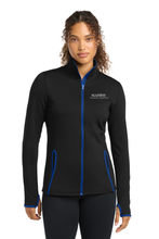 Load image into Gallery viewer, Women's Sport-Wick Stretch Contrast Full-Zip Jacket