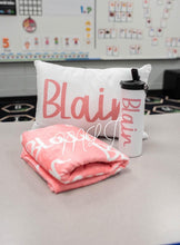 Load image into Gallery viewer, Personalized snuggle pillow