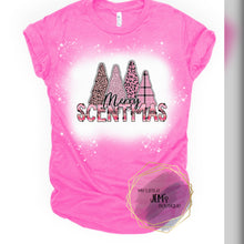 Load image into Gallery viewer, Merry scentmas Wax bar trees