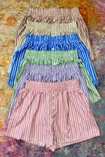 Load image into Gallery viewer, Striped Shorts *Pre Order* ROUND 6