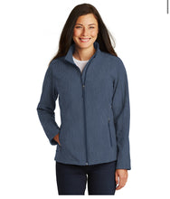 Load image into Gallery viewer, Embroidered SCENTSY ladies core softshell jacket