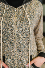 Load image into Gallery viewer, Call of the Wild Contrast Trim Zip Up