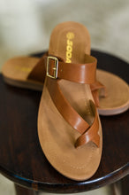Load image into Gallery viewer, Canyon Walk Slip on Sandals in Storm Tan