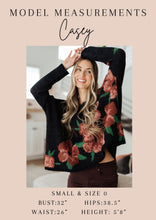 Load image into Gallery viewer, Simply Basic Ribbed Hacci Sweater in H Mocha