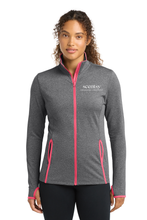 Load image into Gallery viewer, Women's Sport-Wick Stretch Contrast Full-Zip Jacket