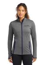 Load image into Gallery viewer, Women's Sport-Wick Stretch Contrast Full-Zip Jacket