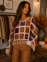 Load image into Gallery viewer, PREORDER: The Rustic Bloom Knit 8.10.26