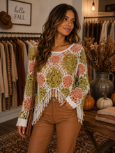 Load image into Gallery viewer, PREORDER: The Rustic Bloom Knit 8.10.26