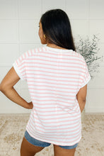Load image into Gallery viewer, Chic Streak Dolman Sleeve Top in pink